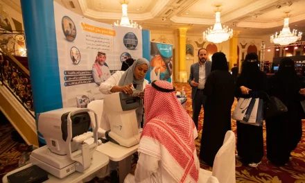 “Live Right” a Bupa Arabia event promoting a healthy lifestyle