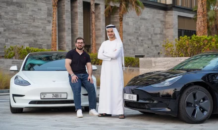 MOTOR launches the first fully electric car-sharing platform in the UAE