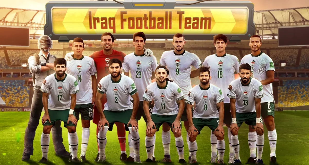 PUBG MOBILE Kicks Off Collaboration with Iraq Football Association