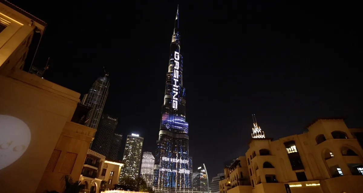Jetour lit up the world’s tallest building, Burj Khalifa, and showed the world the speed of Chinese brand development!