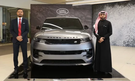 The New Range Rover Sport Boldly Reveals Itself and Shines Elegantly at MYNM Showrooms Kingdom-Wide #LandRoverSaudi #RangeRoverSport