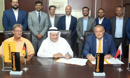 ￼￼Continental and YK Almoayyed & Sons sign partnership agreement in the Kingdom of Bahrain