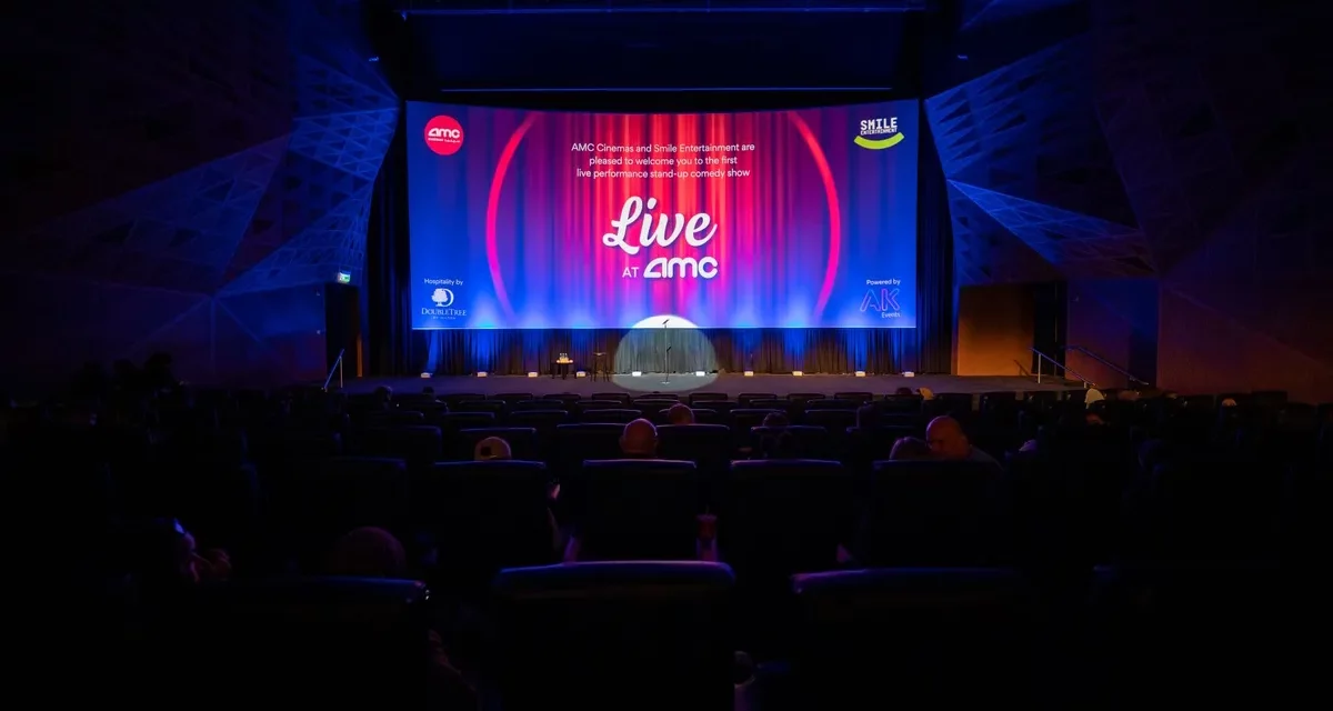 AMC Cinemas introduces Saudi audiences to a wider selection of quality content with Live at AMC