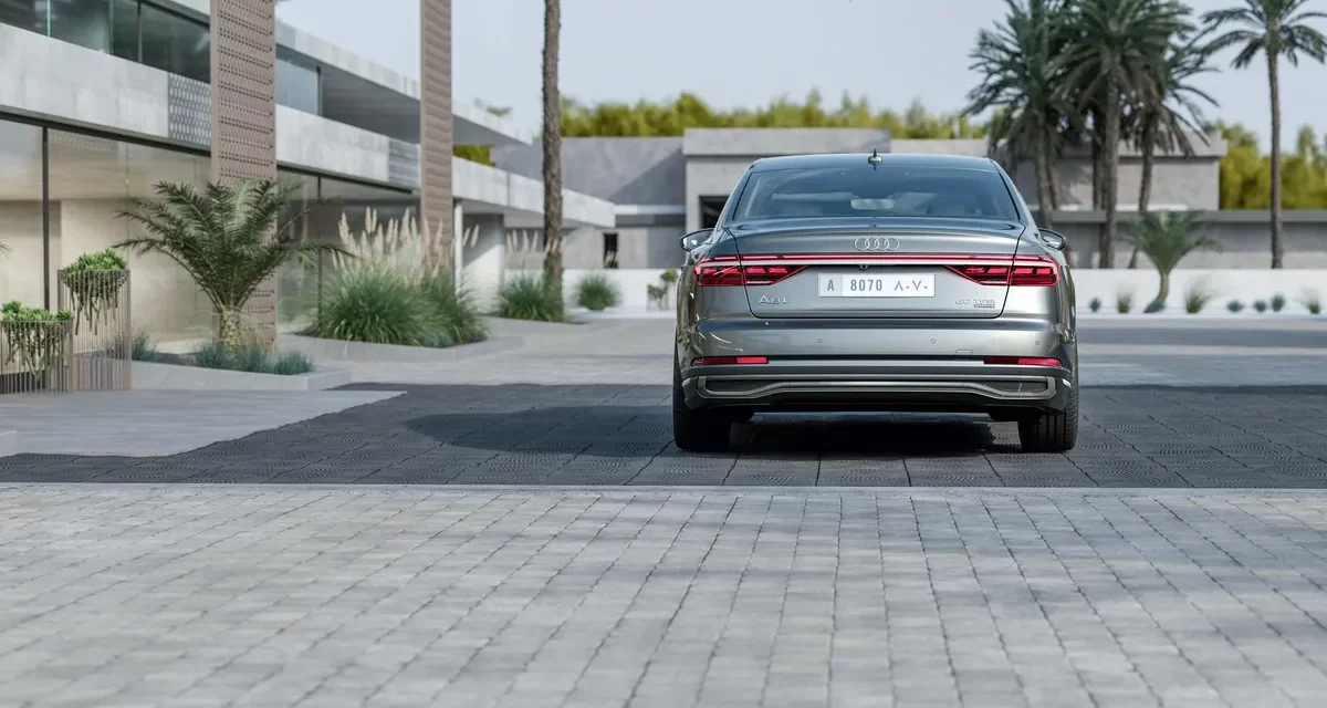 <strong><br>A representation of status and authority: The new Audi A8 </strong>