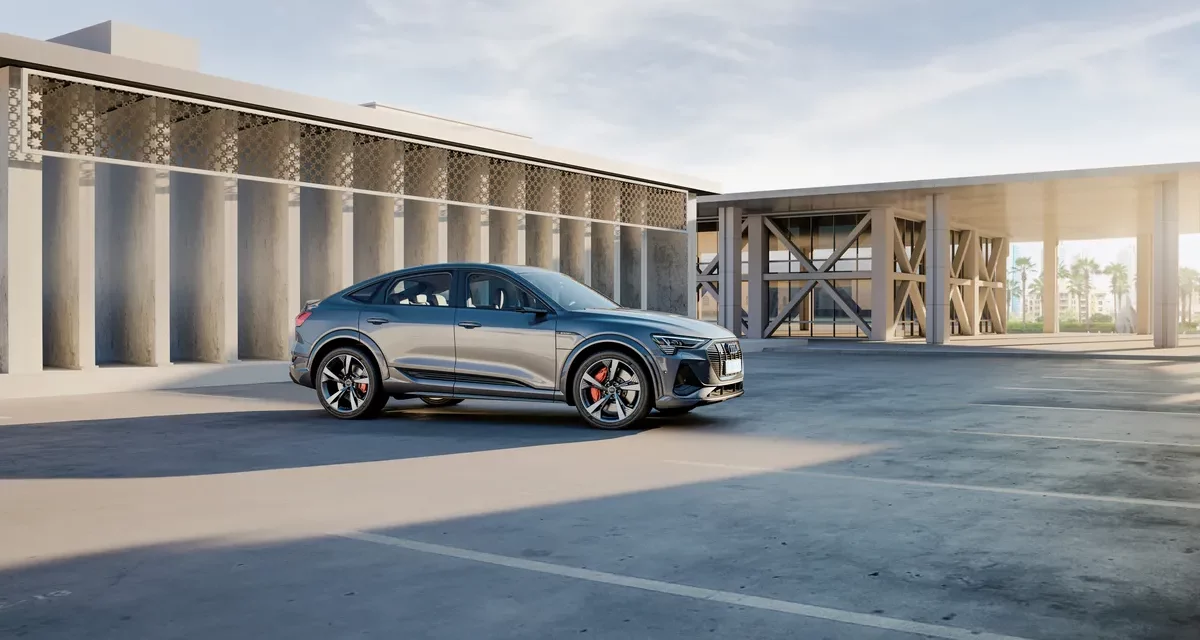 All-new 2023 Audi e-tron S Sportback available in showrooms across Abu Dhabi and Al Ain 