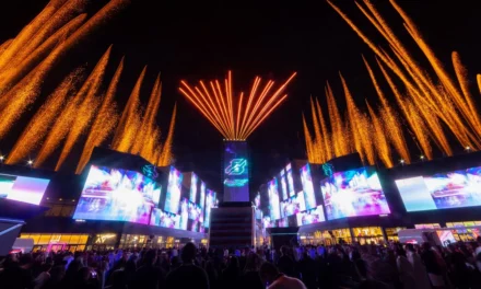 OSN+ celebrates ‘House of The Dragon’ with spectacular drone show to light up Riyadh Boulevard at Gamers8 Festival