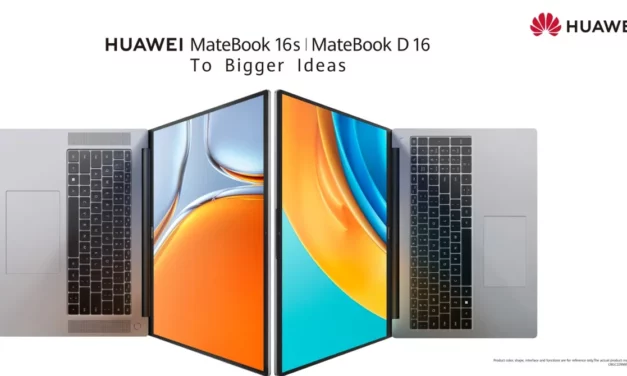 Huawei Expands its Portfolio with the Launch of its First 16-inch Laptops in￼￼￼￼ the Kingdom of Saudi Arabia: HUAWEI MateBook D 16 and HUAWEI MateBook 16s 