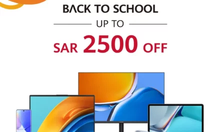 Start the new academic year geared up with the latest Huawei products during its special “Back to School” campaign