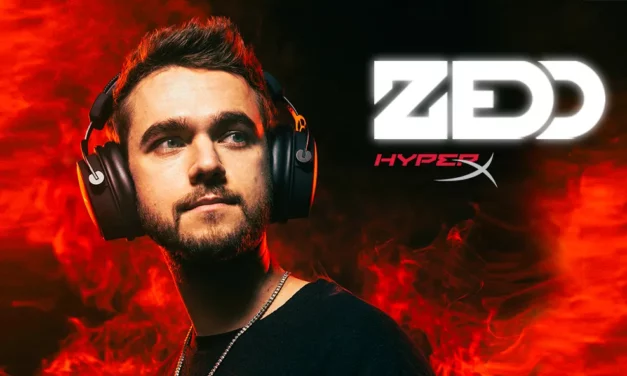 HyperX Signs DJ Zedd as Global Brand Ambassador
