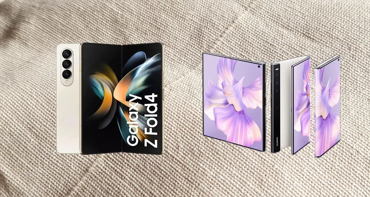 Which Foldable phone is better? HUAWEI Mate Xs 2 vs Samsung Galaxy Z Fold4