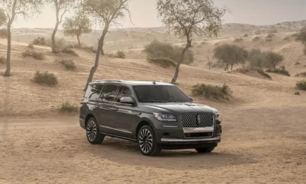 NEW LINCOLN NAVIGATOR ARRIVES IN THE MIDDLE EAST WITH A REFRESHED EXTERIOR, NEW INTERIOR OPTIONS, AND INTUITIVE TECHNOLOGIES