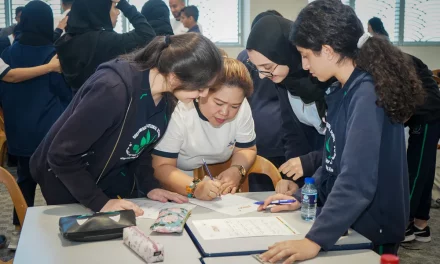 SABIC and INJAZ UAE partner to inspire students to tackle sustainability challenges in their communities.