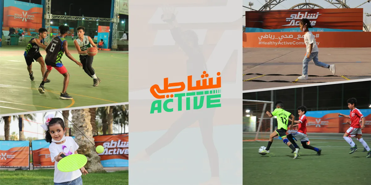 Saudi Sports for All Federation Launches Second Edition of Youth Tournaments & Games and Beach games “Active” in cities and beaches across the Kingdom