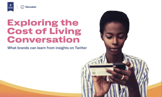New Talkwalker report reveals young people on Twitter are most concerned by the cost of living