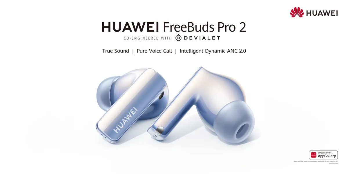 Huawei launches the HUAWEI FreeBuds Pro 2 in the Kingdom of Saudi Arabia – The Ultimate True Sound Earbuds with Pure Voice Call