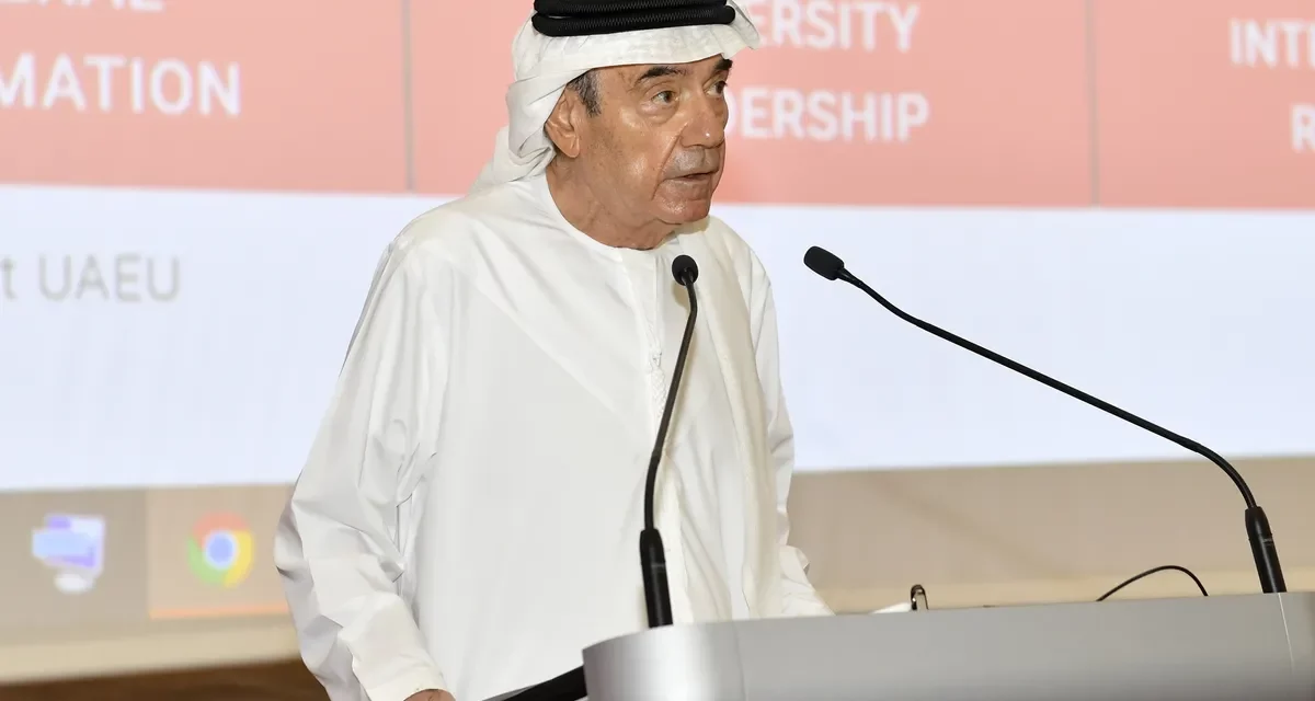 H.E. Zaki Nusseibeh tells UAEU’s new faculty members,“We look to you to open new horizons in fields of national importance”