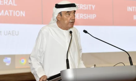 H.E. Zaki Nusseibeh tells UAEU’s new faculty members,“We look to you to open new horizons in fields of national importance”