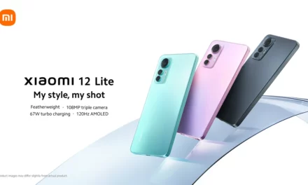 Xiaomi combines creative design with attractive colors in Xiaomi 12 Lite