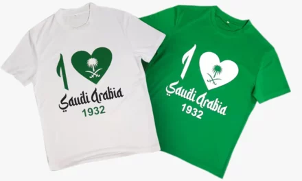 Free “I Love KSA” t-shirts and 19.32% flat off: Here’s how Twenty4 is going big on Saudi National Day celebrations