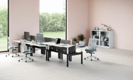 Herman Miller’s Sit-to-Stand Desking Solution Ratio undergoes a Design Evolution 