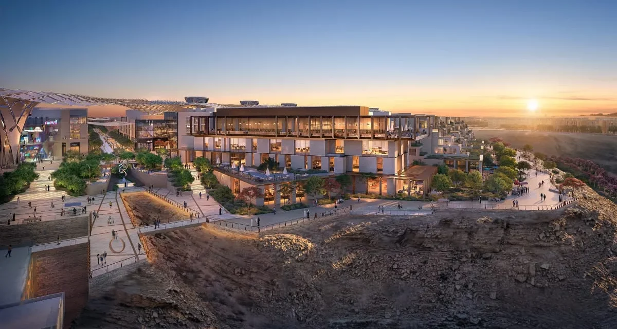 Prince Mohammed Bin Salman Nonprofit City announces new central zone, Al Mishraq