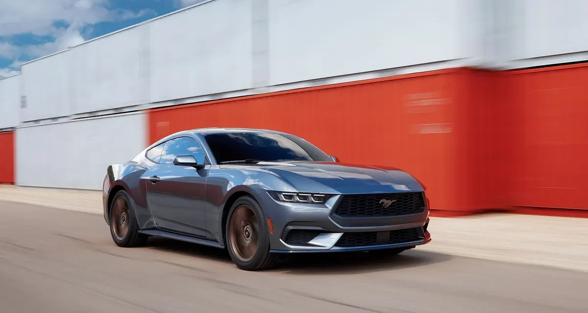 All-New Ford Mustang Redefines Driving Freedom with Immersive Digital Cockpit, Advanced Engines and Bold Style