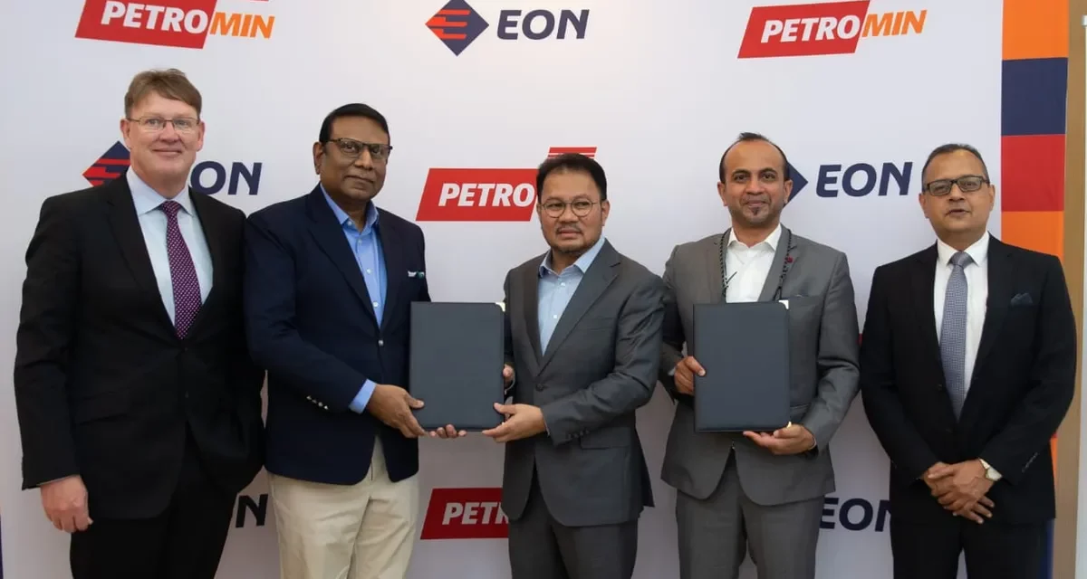 Petromin expands its footprint to Malaysia<br> through a joint venture with DRB-HICOM Berhad