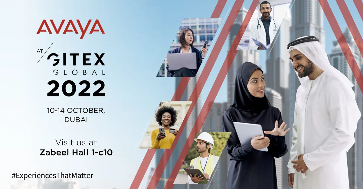 Avaya to Demonstrate ‘Innovation Without Disruption’ with Use Cases Enabling Seamless Customer and Employee Experiences at GITEX Global 2022