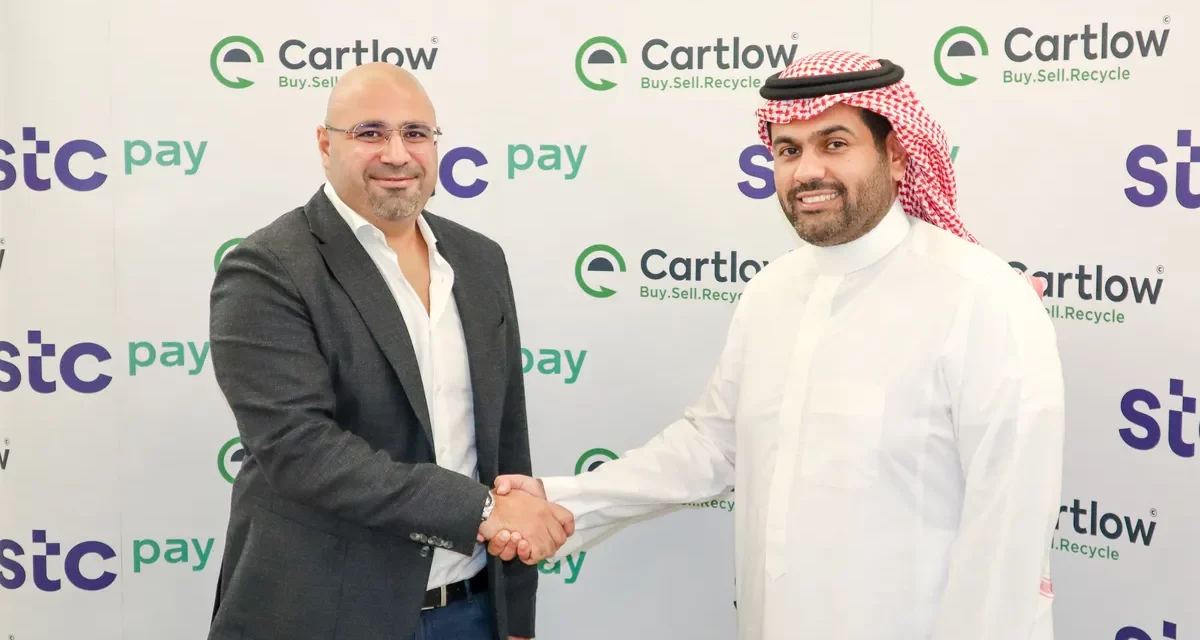 Cartlow Partners with stc pay to Boost Circular Economy Aligning with KSA 2030 Sustainability Vision