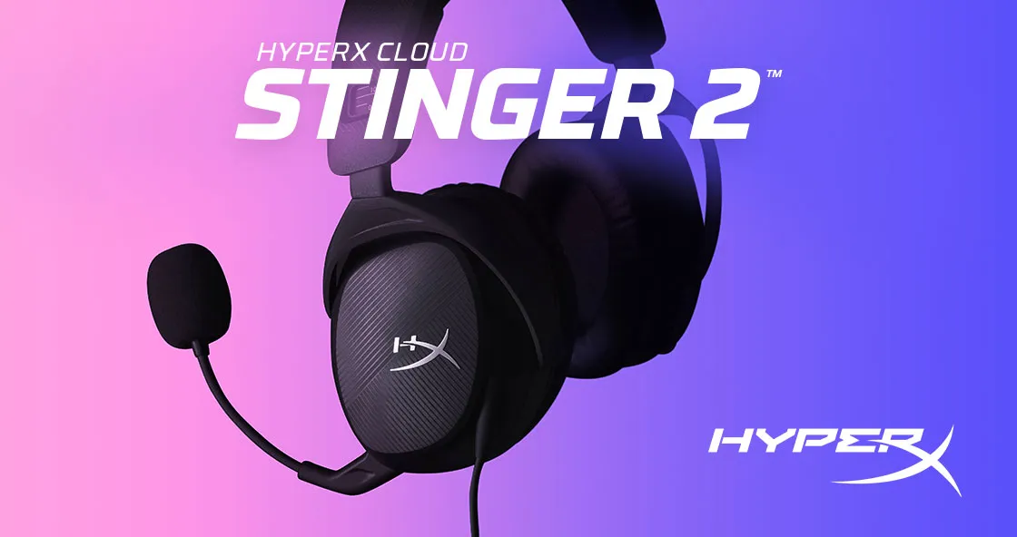 HyperX Releases Enhanced Cloud Stinger 2 Gaming Headset