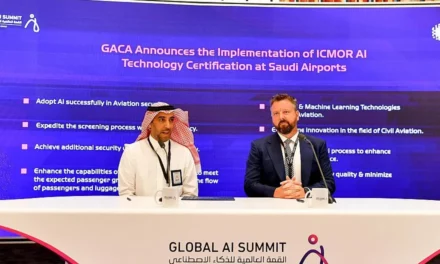 GACA Adopts Artificial Intelligence Technology “ICMOR” for Operational Use at Saudi Airports #GlobalAISummit￼