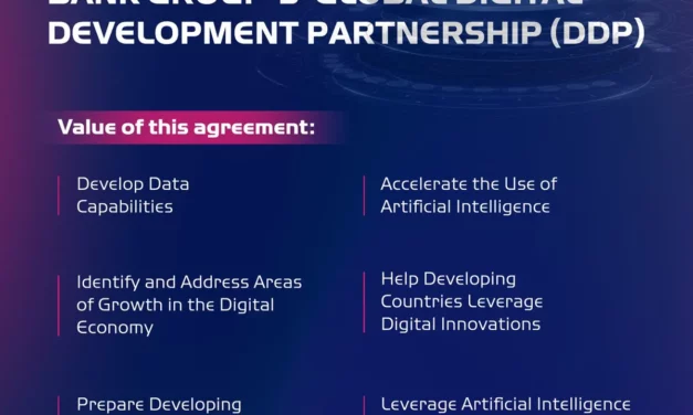 SDAIA Joins World Bank’s Digital Development Partnership #GlobalAISummit￼
