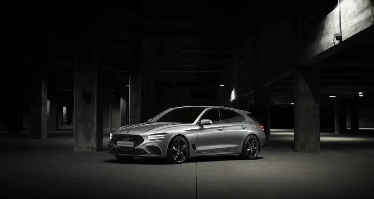 THE GENESIS G70 SHOOTING BRAKE MAKES ITS MIDDLE EAST & AFRICA DEBUT