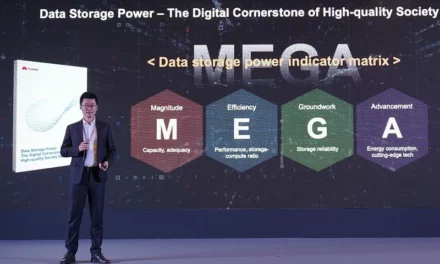 Huawei unleashes its White Paper Data Storage Power to drive data growth across industries and reveals its scenario-based innovative solutions