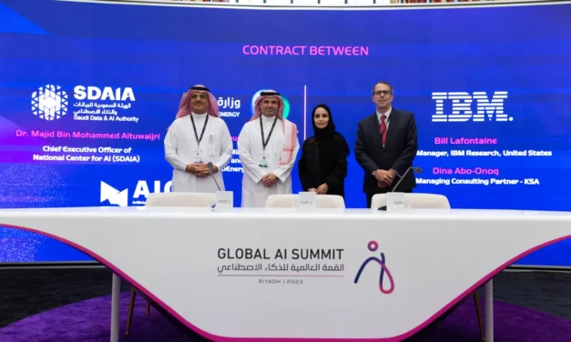 Saudi Data and AI Authority (SDAIA) and Ministry of Energy partner with IBM to accelerate sustainability initiatives in the Kingdom using artificial intelligence #GlobalAISummit￼