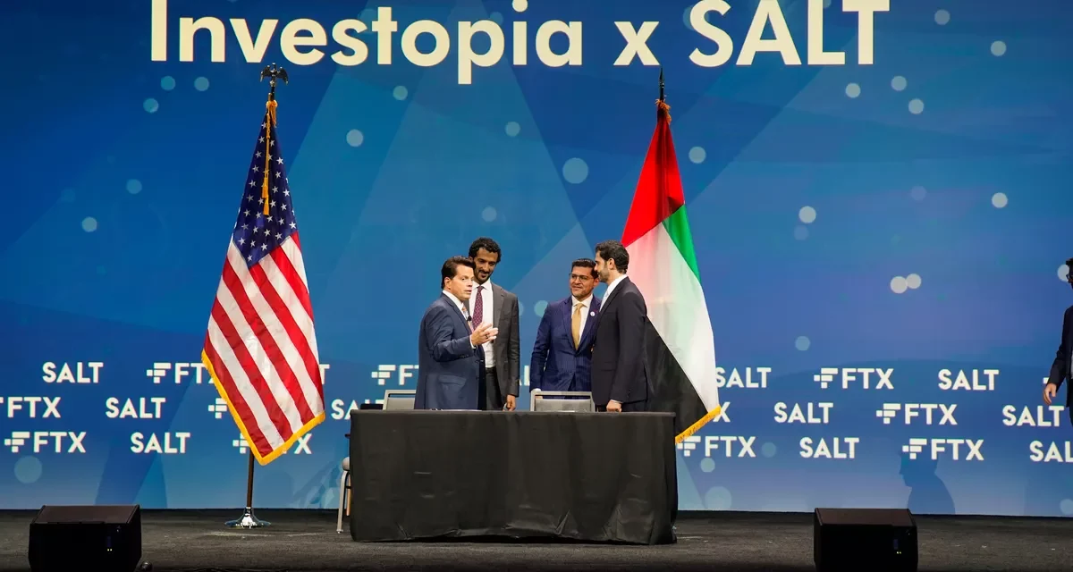 Investopia and SALT Announce a New Strategic Partnership