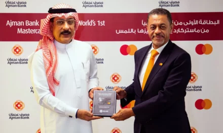 Ajman Bank to Launch World’s First Mastercard Touch Card, Driving Inclusion