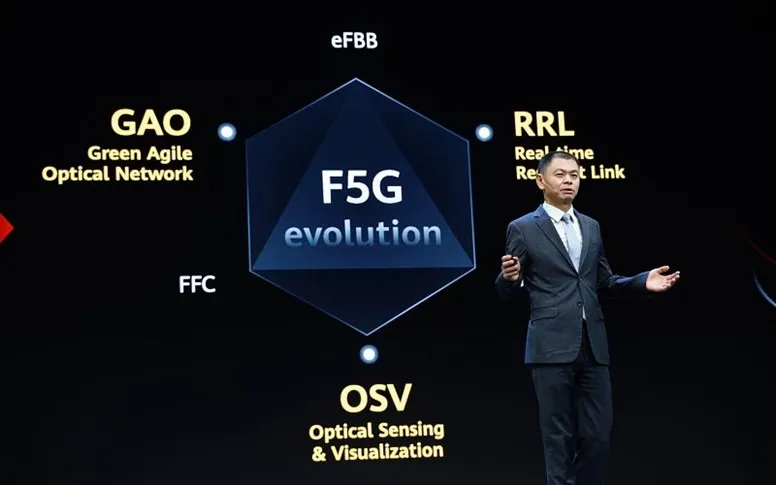 Huawei Actively Explores F5G Evolution Practices to Reshape Industry Productivity