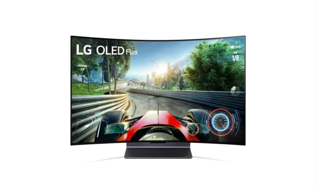 LG TAKES GAMING IMMERSION NEXT-LEVEL WITH WORLD’S FIRST BENDABLE 42-INCH OLED TV 