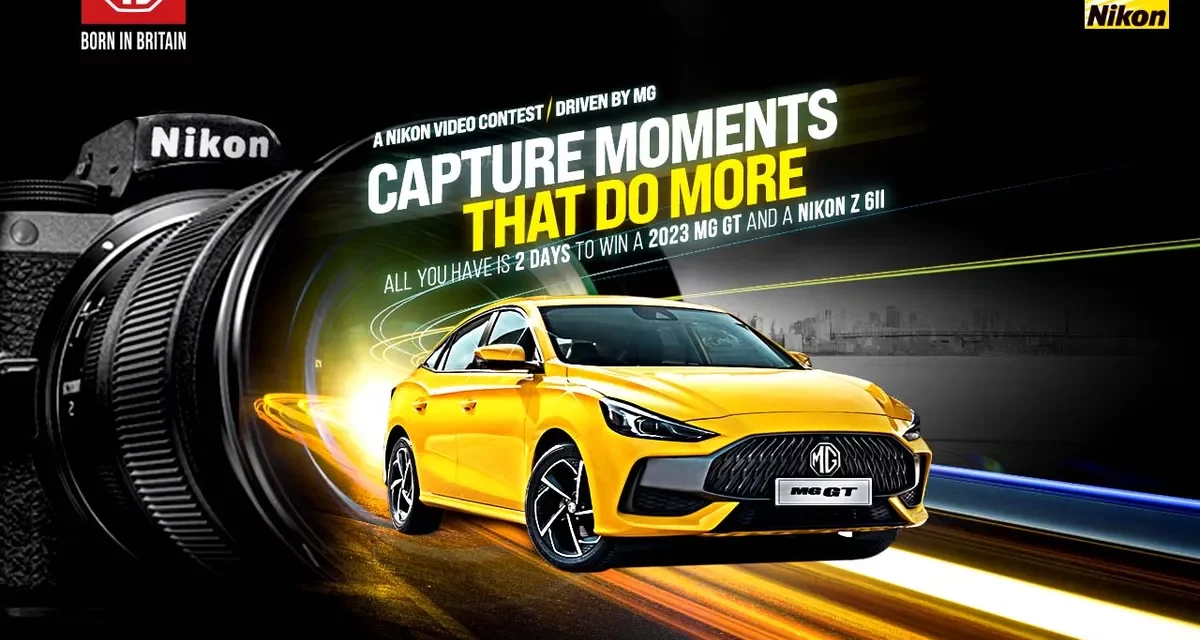 Nikon & MG Motor UAE Return to Celebrate Content Creators and People of Inspiration