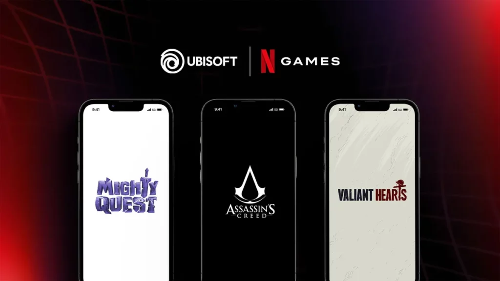 Netflix Partners with Ubisoft to Create Three Exclusive Mobile Games for Members Around the World from 2023_ssict_1200_675