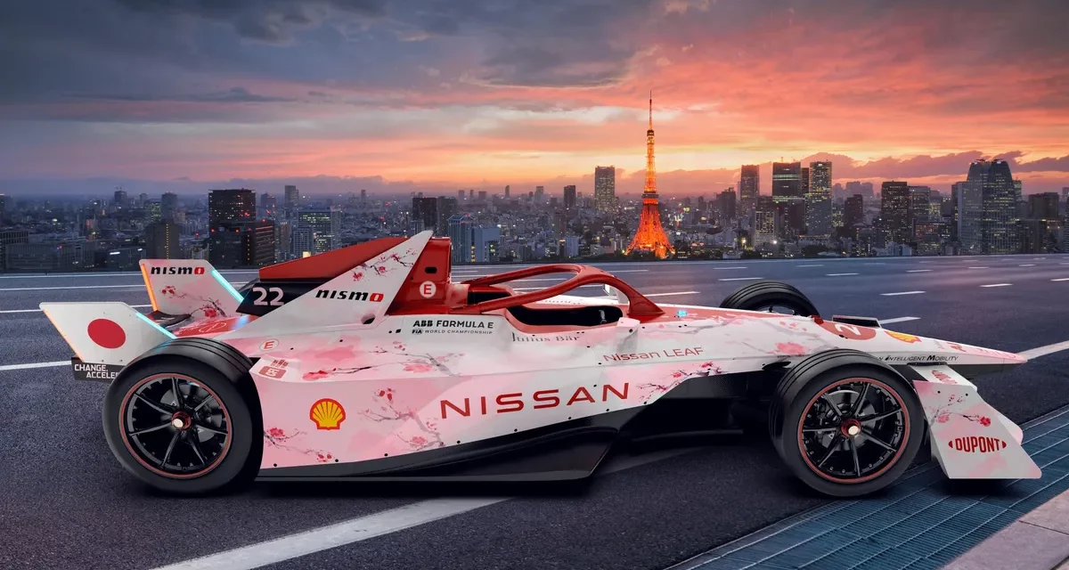 Nissan Formula E announces driver line-up for Season 9