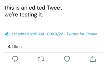 Twitter rolls-out testing of most requested update: The Edit Button