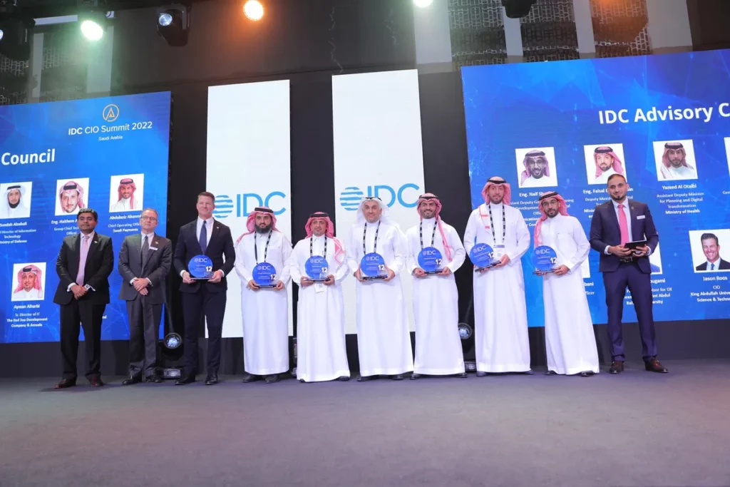 World's First 'Human Cyborg' Presents at 12th Annual Edition of IDC Saudi Arabia CIO Summit in Riyadh1_ssict_1200_800