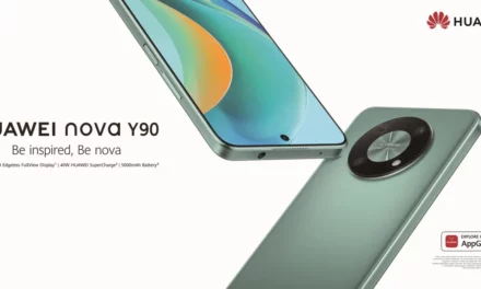 HUAWEI nova Y90 proves that entry-level smartphones can be amazing