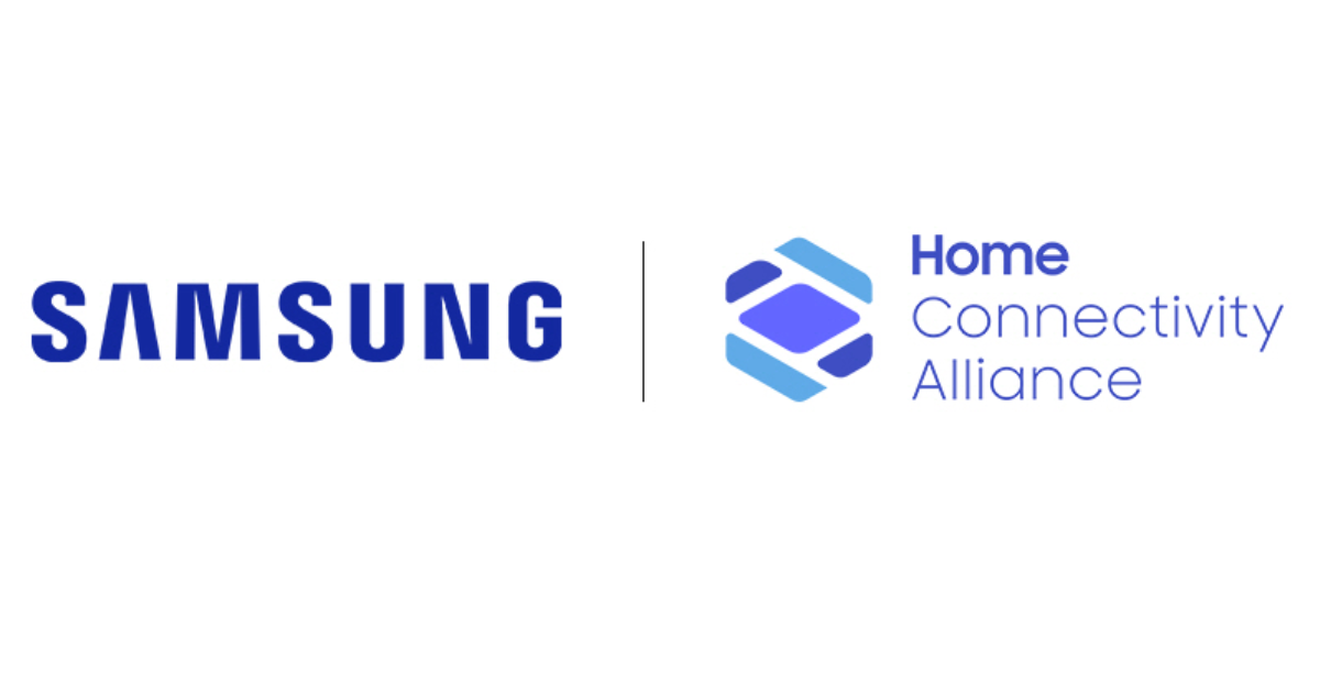 Samsung Electronics Participates in HCA Standard Based on Its Integrated Home Appliance Solution SmartThings for Better Connectivity in the Home