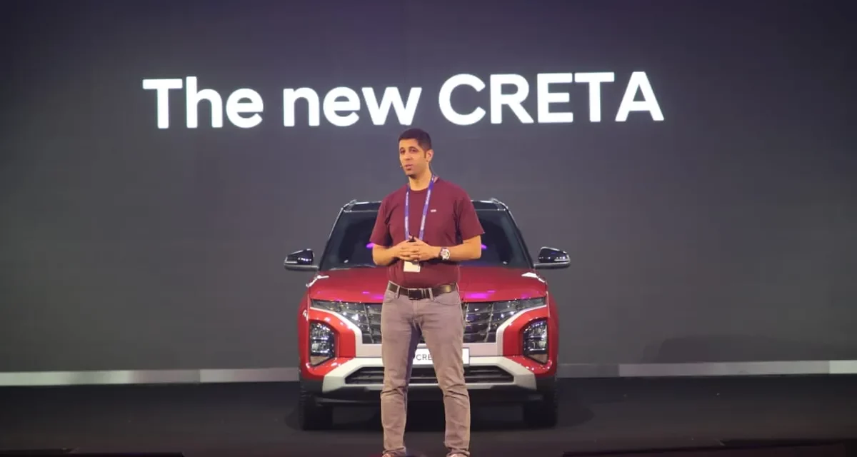 Hyundai Motor introduces the New CRETA 