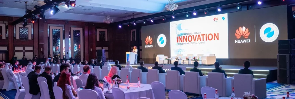 2nd Annual edition of Huawei Innovation Day to discuss how collaboration can unleash innovation for a sustainable digital future in Middle East_ssict_1200_405