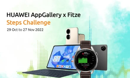 HUAWEI AppGallery collaborates with Fitze UAE to reward every step you take