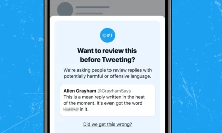 Twitter adds Arabic to ‘Reply Prompts’ feature to encourage people to rethink potentially harmful or offensive replies 